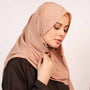 Beige Hijab for Women