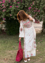 White Kurta Set for Women