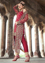 Maroon Gown for Women