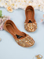Copper Khussa for Women