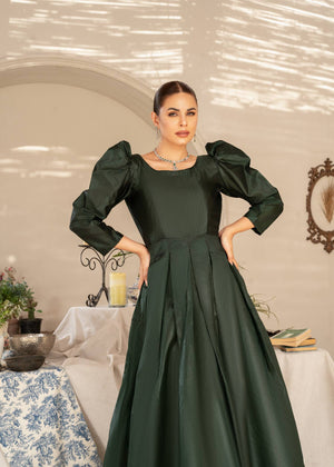 Dark green Maxi for Women