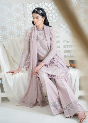 Lilac Kurta Set for Women