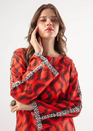 Orange Co Ord Sets for Women