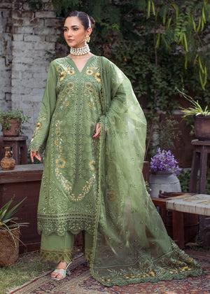 Green Unstitched for Women