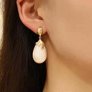White Earrings for Women