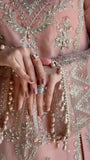 Peach pink Sharara for Women