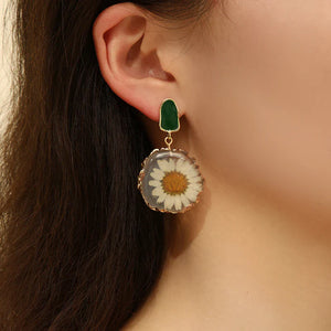 Emerald green Earrings for Women