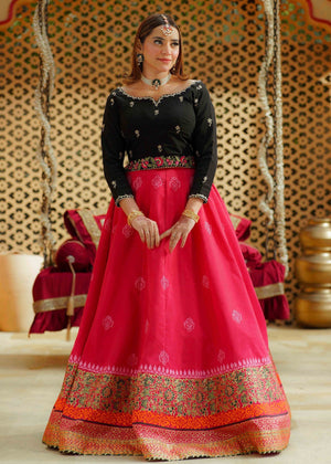 Pink Lehenga for Women