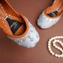 Powder blue Khussa for Girl