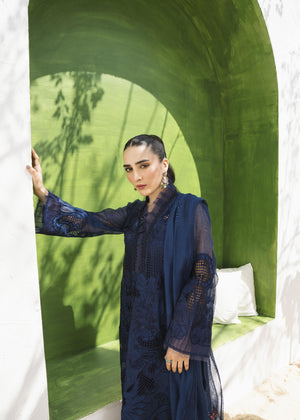 Blue Kurta Set for Women