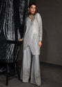 Slate grey Kurta Set for Women