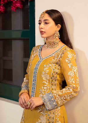 Mustard Kurta Set for Women