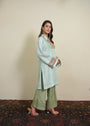Sky blue Kurta Set for Women