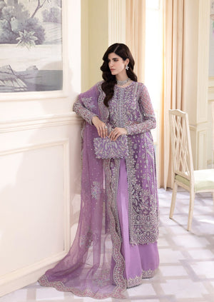 Lilac Kurta Set for Women