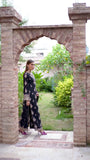 Black Kurta Set for Women