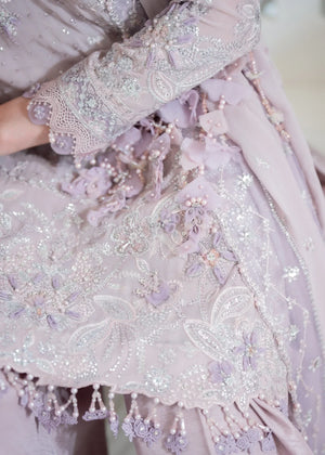Lilac Kurta Set for Women