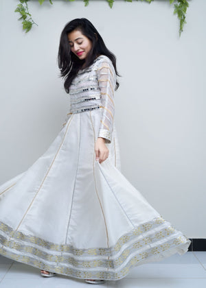 White Pishwas for Women