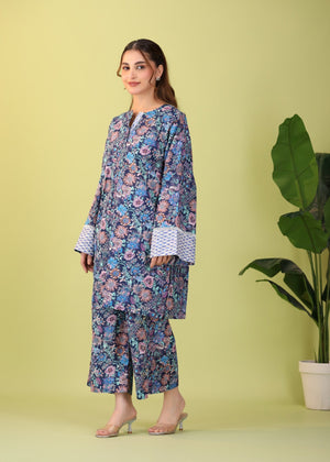 Blue Co Ord Sets for Women