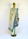 Spring Green Airjet Lawn 3pc Suit - Khola Farhan Design house