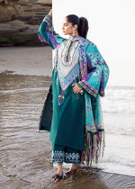 Sea green Unstitched for Women