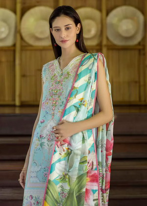 Light blue Unstitched for Women