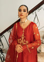 Red Kurta Set for Women