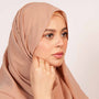 Beige Hijab for Women
