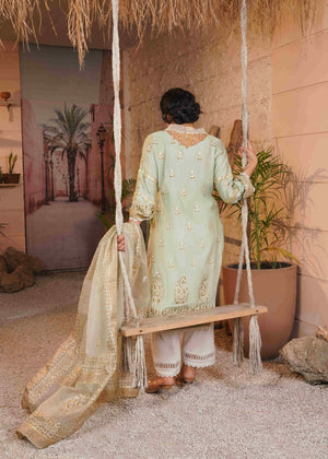 Pistachio Kurta Set for Women