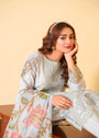 Grey Kurta Set for Women