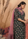Green Kurta Set for Women