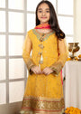 Yellow Gharara for Girl