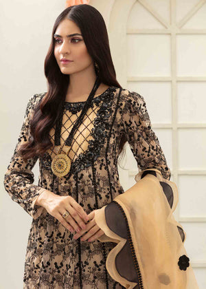 Brown Pishwas for Women