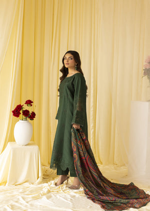 Green Kurta Set for Women