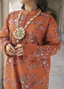 Orange Kurta Set for Women