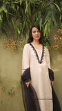 Cream Kurta Set for Women