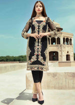 Charcoal black Gown for Women