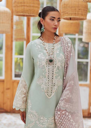 Aqua Kurta Set for Women