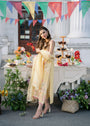 Butter yellow Unstitched for Women