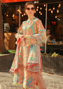 Coral orange Kurta Set for Women