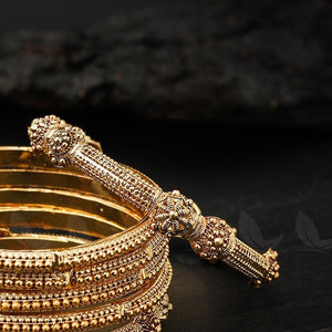 Goldenrod Bangles for Women