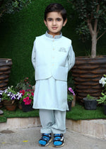 Light blue Waistcoat for Boy