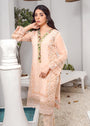 Peach pink Kurta Set for Women