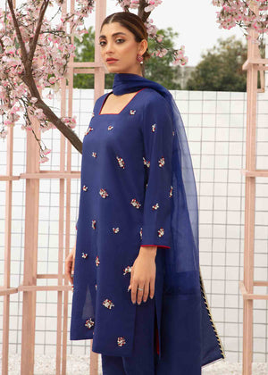 Navy blue Kurta Set for Women