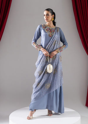 Grey Maxi for Women