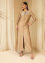 Beige Kurta Set for Women