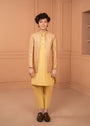 Peach pink Prince Coat for Boy