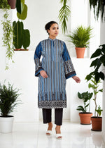 Blue Kurta Set for Women