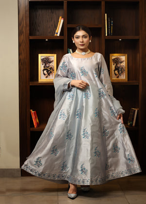 Silver Maxi for Women