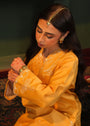Yellow Kurta Set for Women