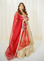 Beige Lehenga for Women
